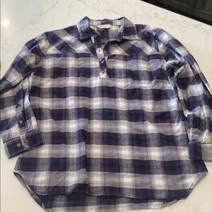 Pullover Flannel